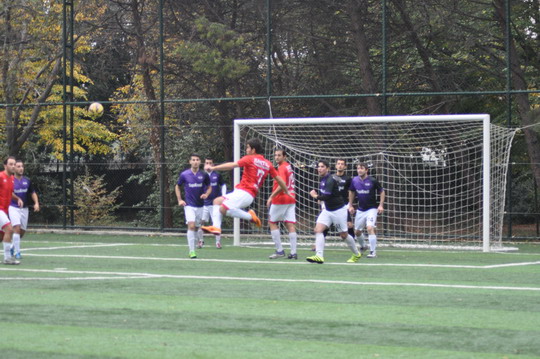 İstanbul Bölge Futbol Turnuvası’nda  6.hafta geride kaldı...