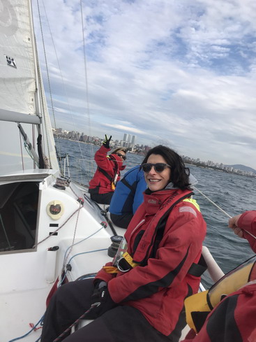 Yelken Eğitimlerimiz İzmir ve İstanbul'da devam ediyor.
