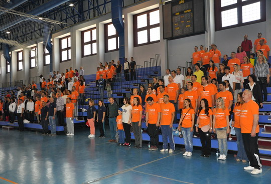 YKB Güney Anadolu Bölge Spor Şenlikleri Adana'da coşkuyla tamamlandı.