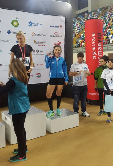 Atletlerimiz “Indoor Cup 3” yarışlarındaydı...
