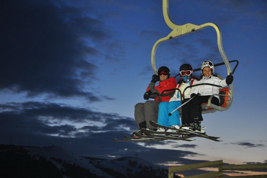 Erzurum Palandöken Kayak Turu sona erdi...