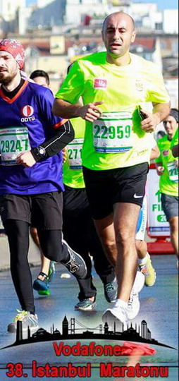 Atletlerimiz Kıtalararası İstanbul Maratonu’nda koştu...