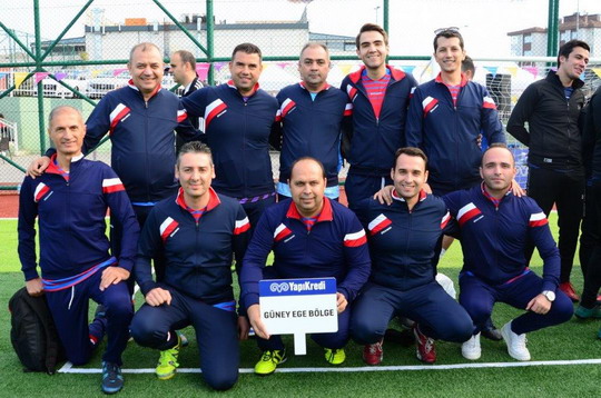Cumhuriyetimizin 96’ncı yıl coşkusunu Bölgeler Arası Futbol Turnuvası ile yaşadık.
