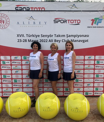 Türkiye Senyörler Tenis Şampiyonasında Yapı Kredi rüzgarı esti!