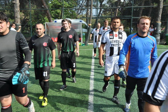 Futbol Turnuvası heyecanı başladı