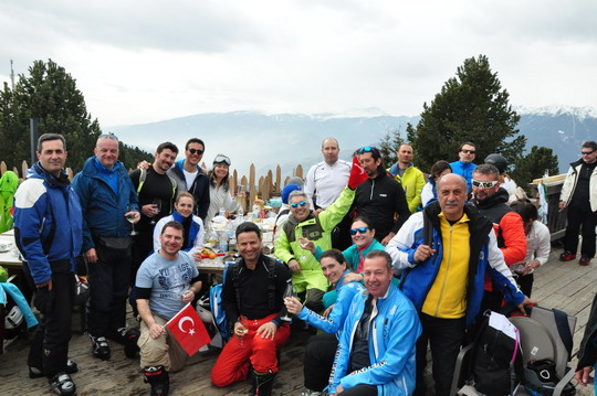 Kayak Takımımız UniCredit Ski Meeting 2017'yi başarıyla tamamladı...