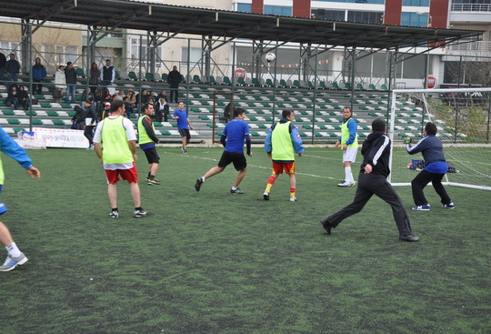 Yapı Kredi Bölge Spor Şenliği’nin 12'ncisi Kırklareli’deydi...