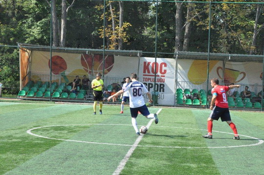 Futbol Turnuvasında üçüncü hafta maçları tamamlandı.
