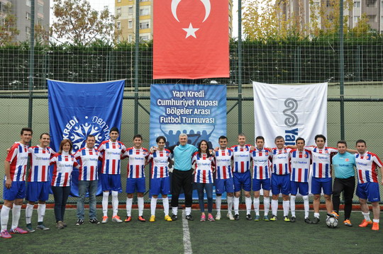 En anlamlı turnuvada şampiyon Merkez Bölge...