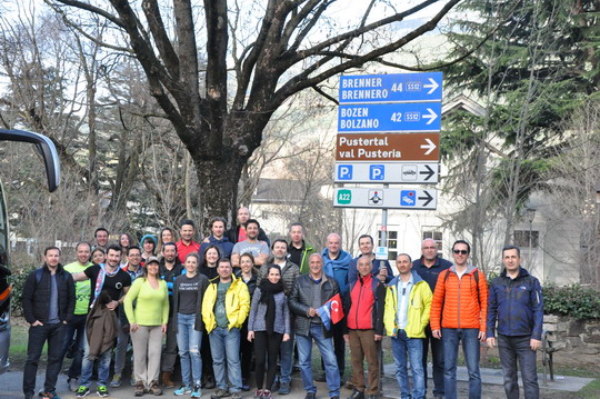 Kayak Takımımız UniCredit Ski Meeting 2017'yi başarıyla tamamladı...
