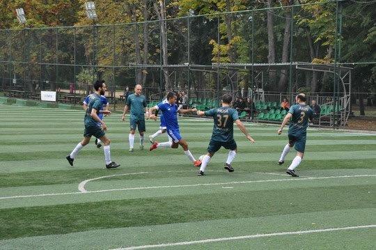 Yapı Kredi 78.Yıl İstanbul Futbol Turnuvası müsabakaları başladı!