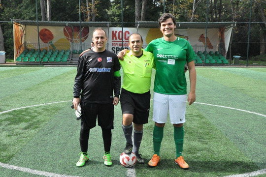 Futbol turnuvasında İlk tur karşılaşmaları tamamlandı.