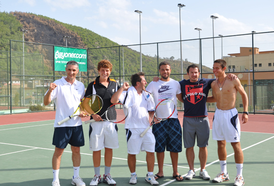 Tenis Takımımız en iyi 9’uncu!