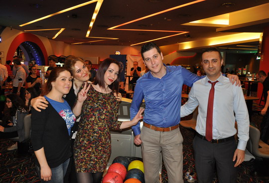Yapı Kredi Bowling Turnuvası tamamlandı...