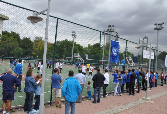 Yapı Kredi Bölge Spor Şenliği'nin 11'incisini  Ankara’da büyük bir katılımla tamamladık...