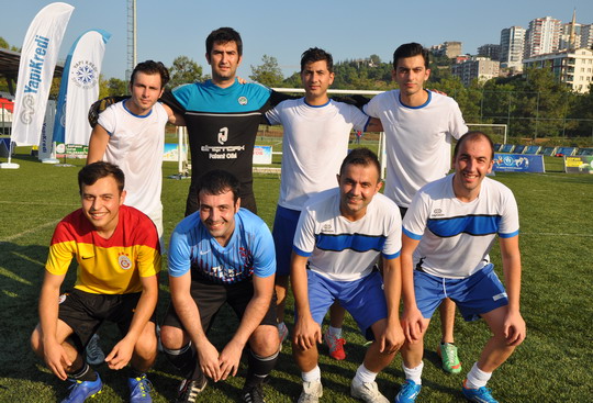 Yapı Kredi Bölge Spor Şenliği’nin 16’ncısını Samsun’da tamamladık...