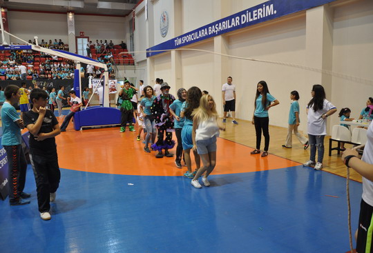 Yapı Kredi Bölge Spor Şenliği’nin 16’ncısını Samsun’da tamamladık...