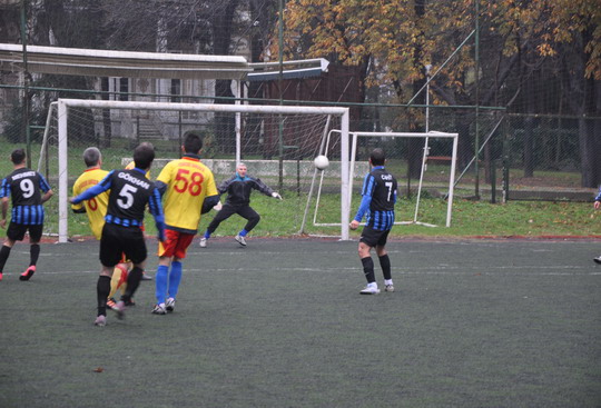 Yapı Kredi Futbol Turnuvası Çeyrek final maçları tamamlandı...