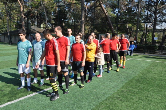 Futbol Turnuvasında A, B ve C gruplarında oynanan karşılaşmalarla altıncı hafta maçları geride kaldı.