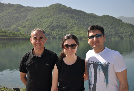Trekking zevkinin tadı damaklarda kaldı...