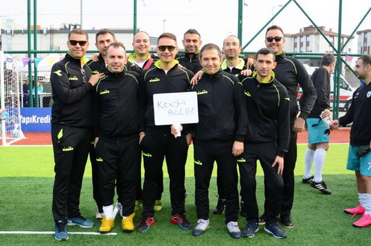 Cumhuriyetimizin 96’ncı yıl coşkusunu Bölgeler Arası Futbol Turnuvası ile yaşadık.