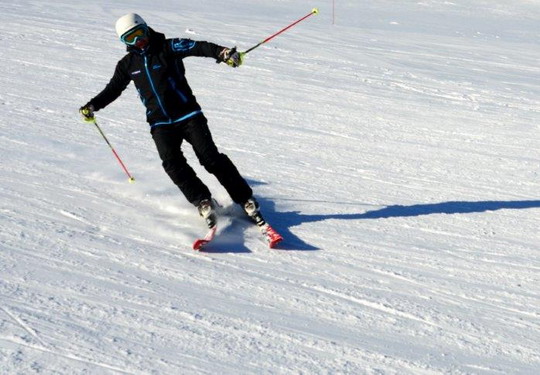 Erciyes Kayak Turumuz sona erdi.