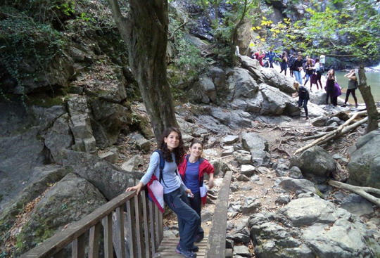 Yalova/Teşvikiye trekking gezimizi tamamladık...