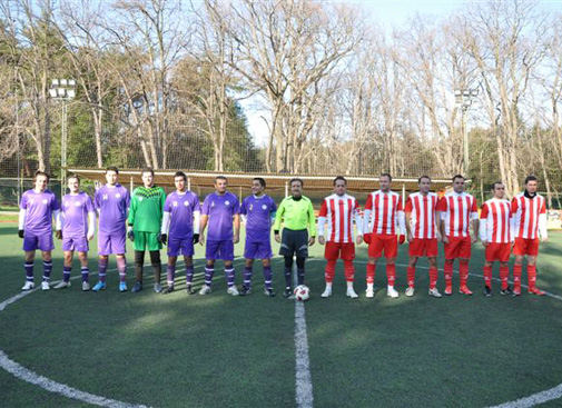 Futbol Turnuvası’nda 6’ncı hafta geride kaldı