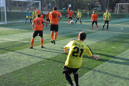 BizClub İstanbul Futbol Turnuvasında Final Heyecanı