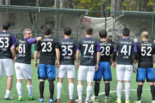 Futbol Turnuvası’nda aşama grupları tamamlandı...