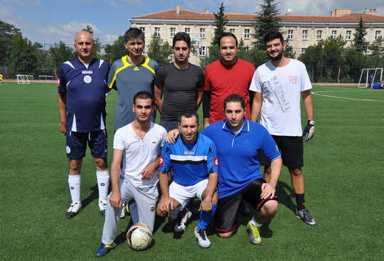 Yapı Kredi Bölge Spor Şenliği'nin 11'incisini  Ankara’da büyük bir katılımla tamamladık...