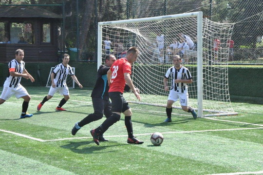 Futbol Turnuvasında üçüncü hafta maçları tamamlandı.