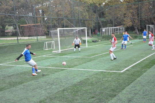 Futbol turnuvasında YKB CUP ve YKB LİG İkinci tur heyecanı başladı.
