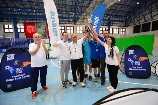 Yapı Kredi Bölge Spor Şenliği’nin 24’üncüsü Adana’da gerçekleşti!