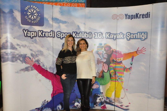 Yapı Kredi Spor Kulübü 10. Kayak Şenliği tamamlandı.