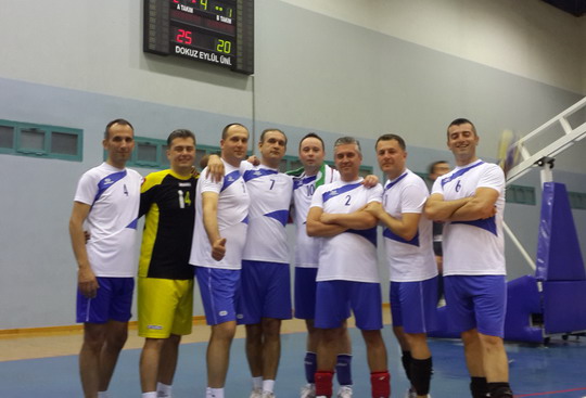 Yapı Kredi İzmir Voleybol Takımımız şampiyon oldu!