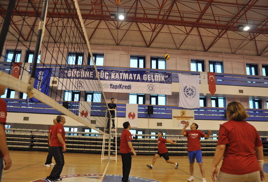 YKB Spor Şenlikleri'ni Samsun'da büyük bir katılım ve coşkuyla tamamladık...