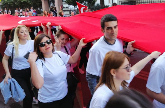19 Mayıs’ın 100’üncü yılında 1919 ruhuyla  Samsun’daydık.