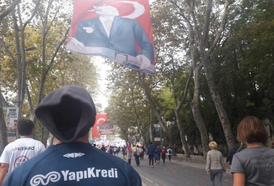 Atletizm Takımımız İstanbul  Maratonu’nda “iyilik” peşinde koştu...