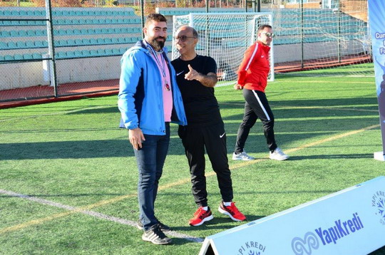 Bölge Futbol Takımları Cumhuriyet coşkusunu Ankara’da yaşadı.
