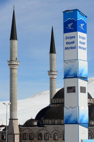 Erciyes Kayak Turumuz sona erdi.