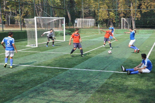 Futbol Turnuvası heyecanı başladı