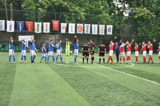Koç Topluluğu Spor Şenliği İstanbul Birinci Futbol Ligi tamamlandı.