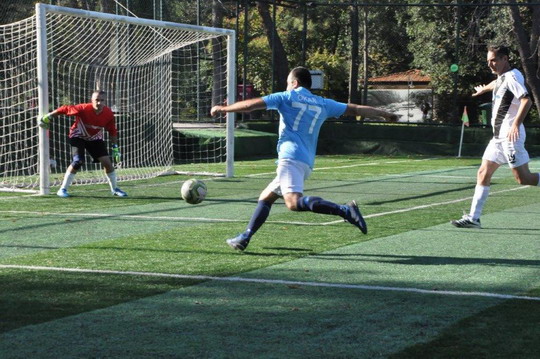 BizClub Futbol Turnuvasında 8. hafta maçları tamamlandı.