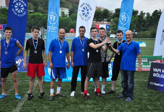 Yapı Kredi Bölge Spor Şenliği'nin 10'uncusunu Samsun’da tamamladık...