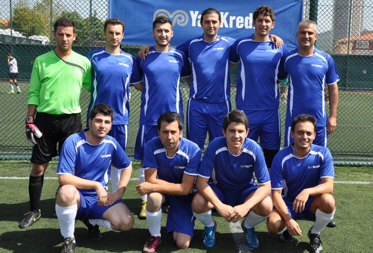 Yapı Kredi futbol coşkusu yeniden start aldı...