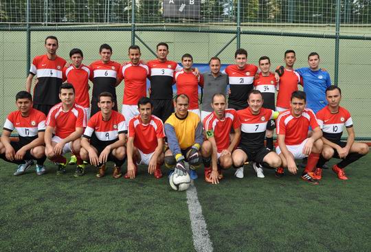 Futbol Turnuvası’nın 6’ıncı  hafta sonuçları...