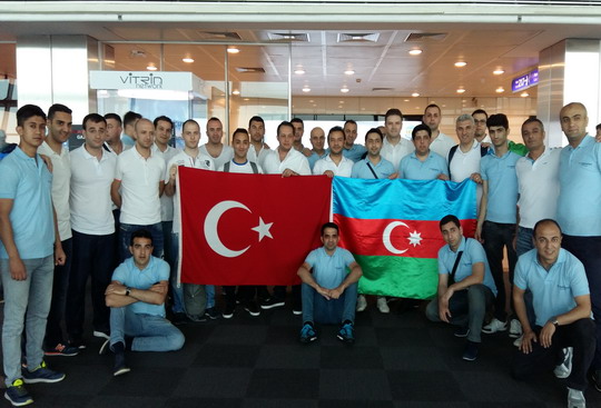 “UniCredit XVIII. Football Meeting” Futbol Turnuvası’nda 3 kupa birden geldi.