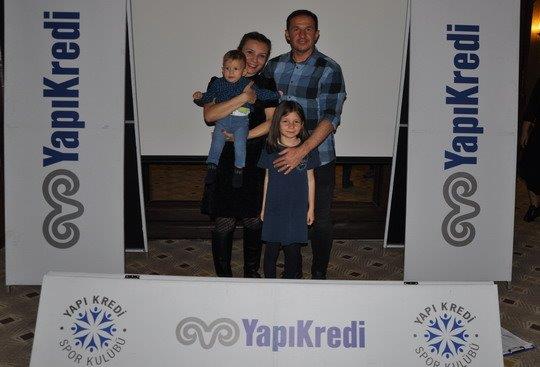 Yapı Kredi Spor Kulübü 9. Kayak Şenliği’ni tamamladık..!