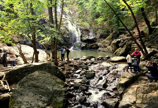 Yalova/Teşvikiye trekking gezimizi tamamladık...